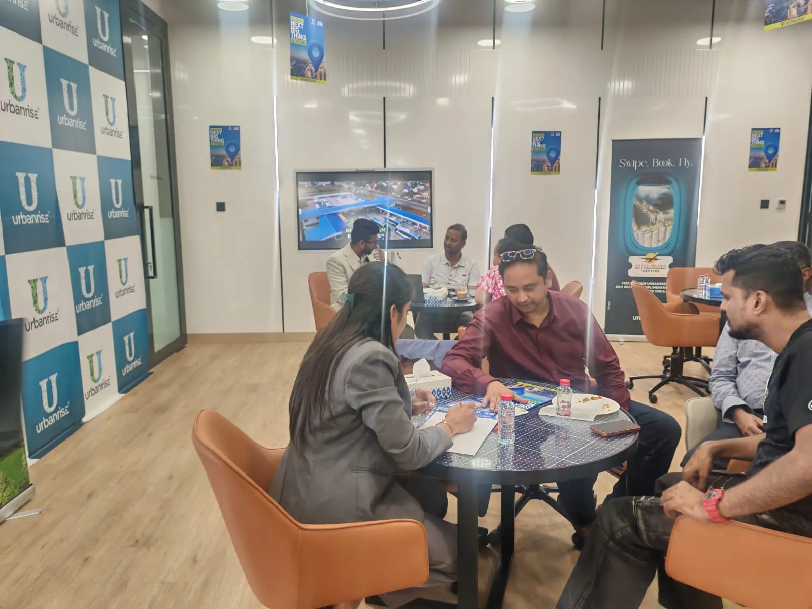 Consultations under way in the experience centre