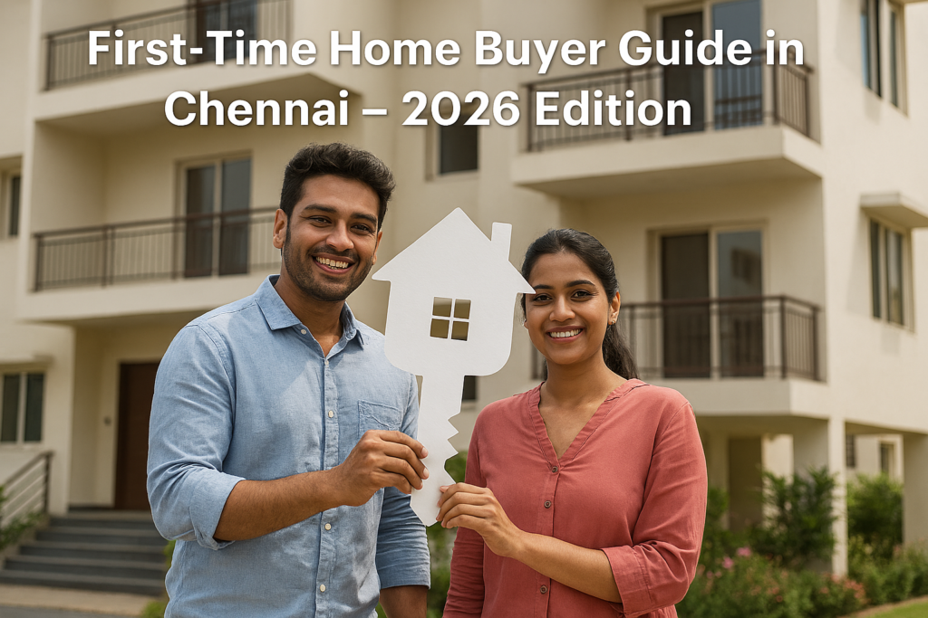 First-Time Home Buyer Guide in Chennai – 2026 Edition