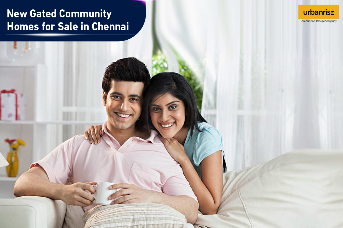 New Gated Community Homes for Sale in Chennai - Apartments for Sale in Chennai