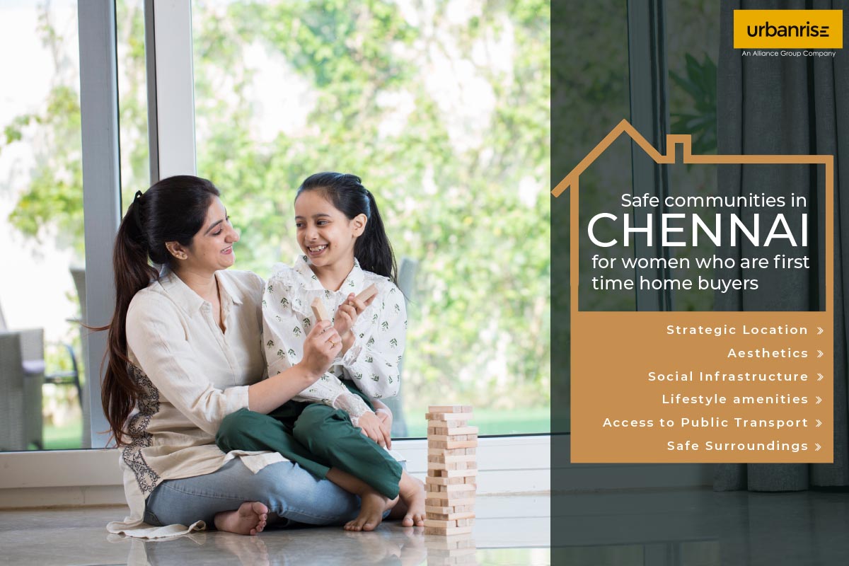Safe communities in Chennai for Women - Luxury Flats in Chennai