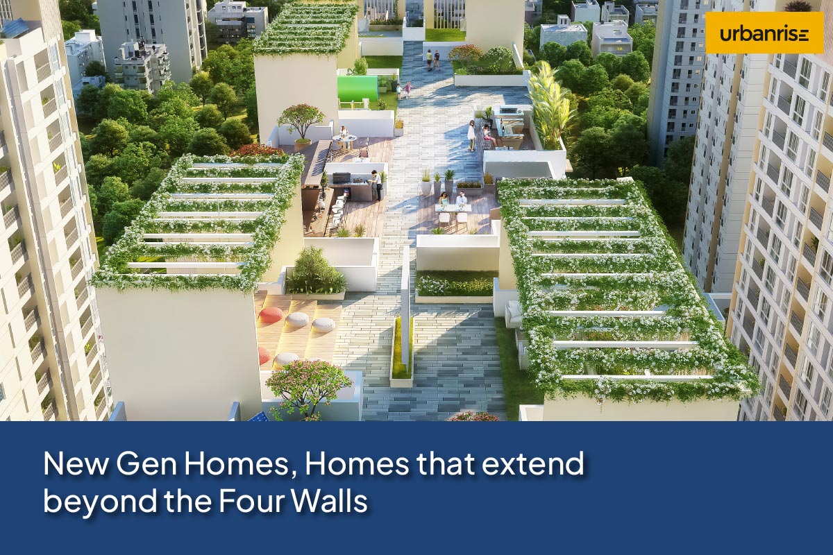 New Gen Homes, Homes that extend beyond the Four Walls - Beautiful apartments for Sale in Chennai