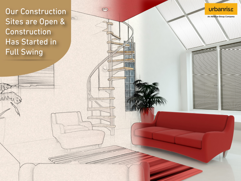 Our Construction Sites are Open - Gated Community Apartments in Chennai