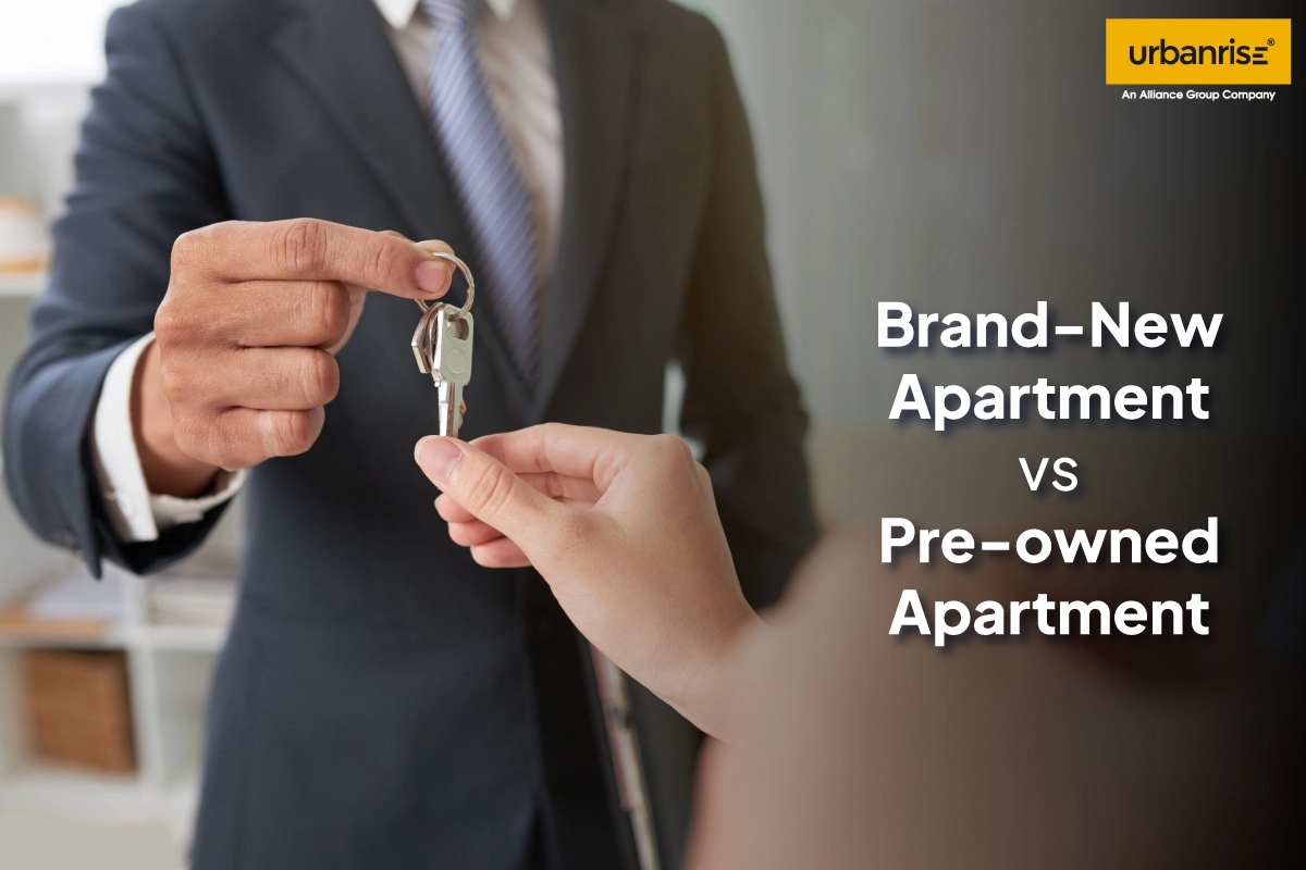 What to choose - Brand-new apartment vs Pre-owned apartment - Apartments for Sale in Chennai