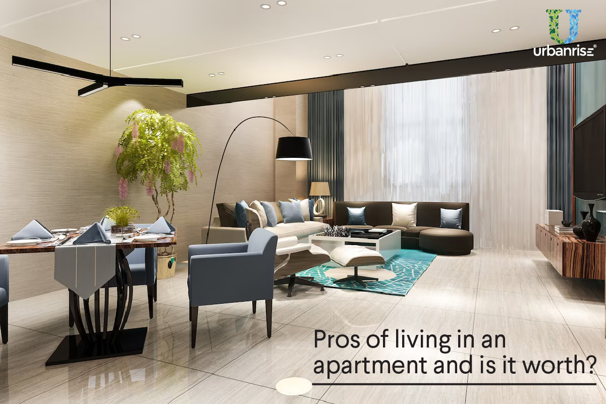 Explore the Pros Of Living In An Apartment and Is It Worth